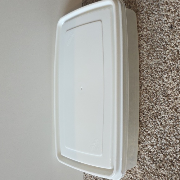 Stackable Food Storage Containers - White - Picture 6 of 11